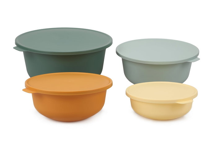 Hermia Set de Cajas de Almacenaje de 4 Piezas sin BPA